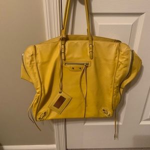 Calfskin Papier Balenciaga bag